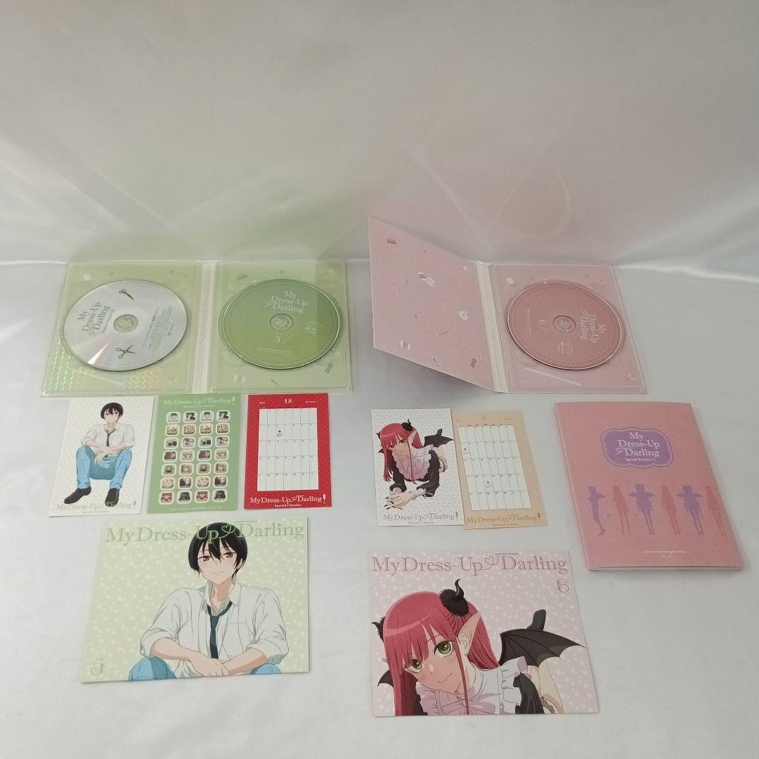 その着せ替え人形は恋をする 完全生産限定版 BOX付き全6巻セット DVD