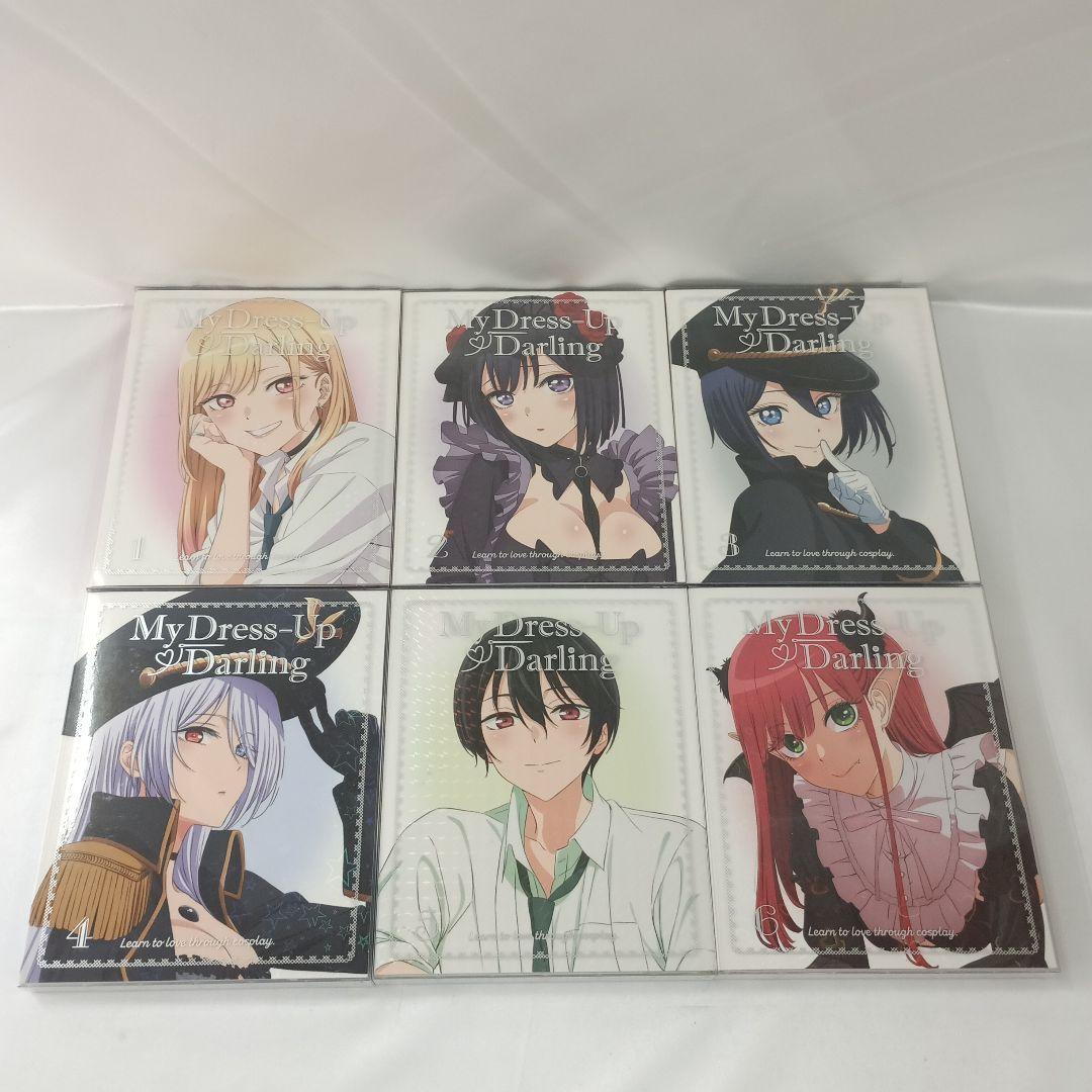 その着せ替え人形は恋をする 完全生産限定版 BOX付き全6巻セット DVD