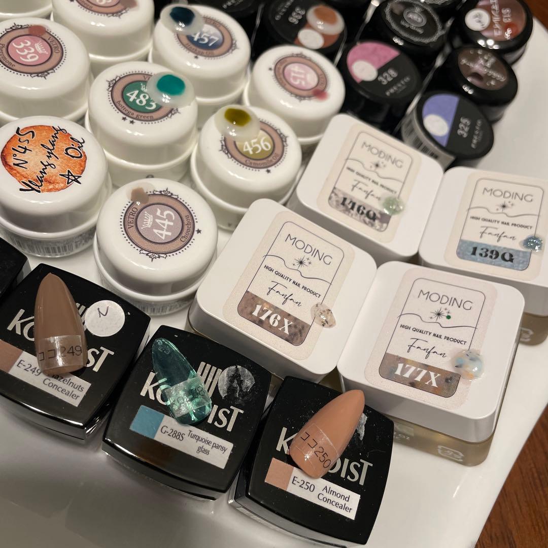 ジェルまとめ売り 60個以上あり VETRO kokoistなど