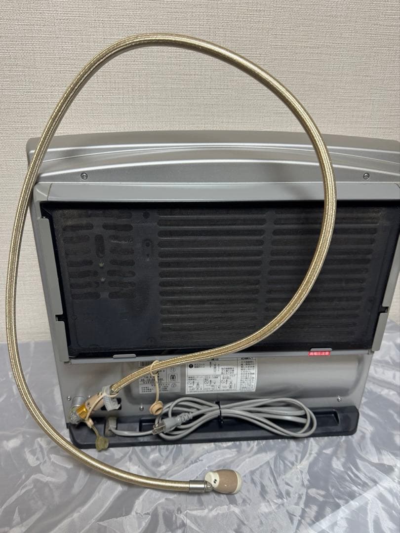 Rinnai RC-E5801TAC ガスファンヒーター ガスホース付き