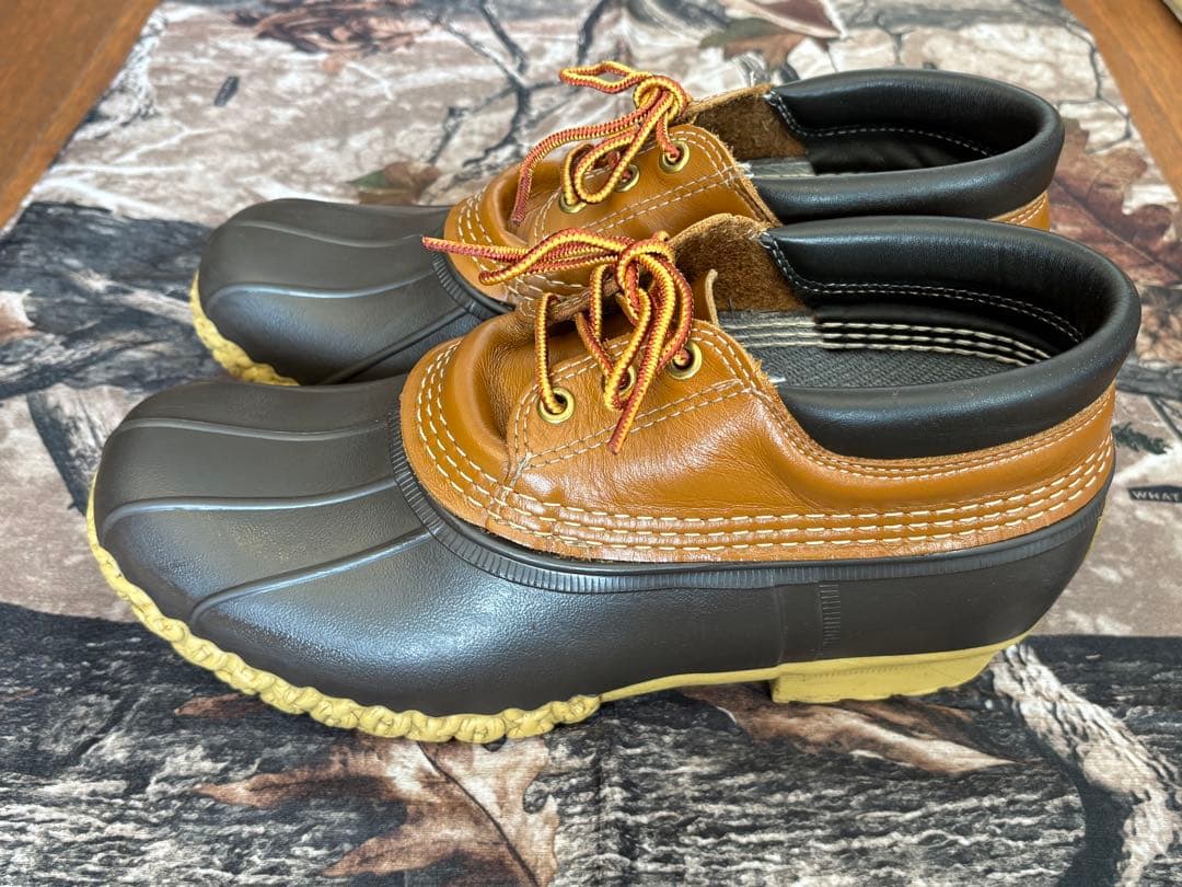 中古美品 L.L.Bean ビーン・ブーツ ガムシューズ 8サイズ