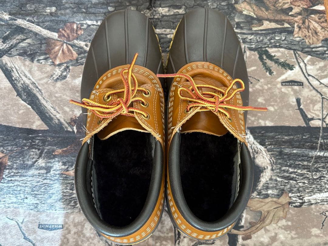中古美品 L.L.Bean ビーン・ブーツ ガムシューズ 8サイズ