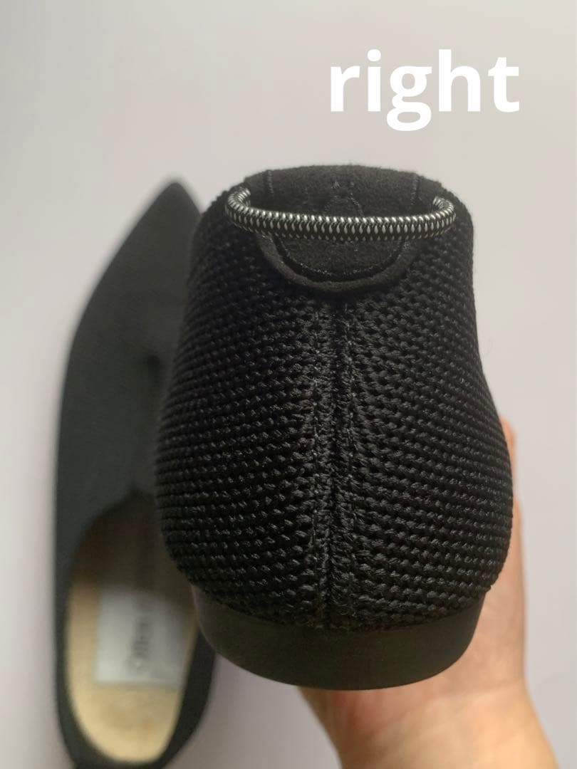 offenオッフェン pointed-SLIT SIMP / BLACK 37 - メルカリ