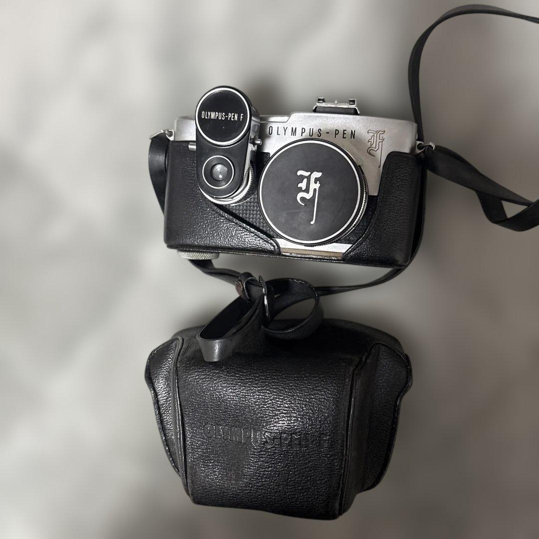 OLYMPUS PEN F オリンパス　ペンF フィルムカメラ　一眼レフ OLYMPUS PEN F Medical use Type1 | 東京CAMERA