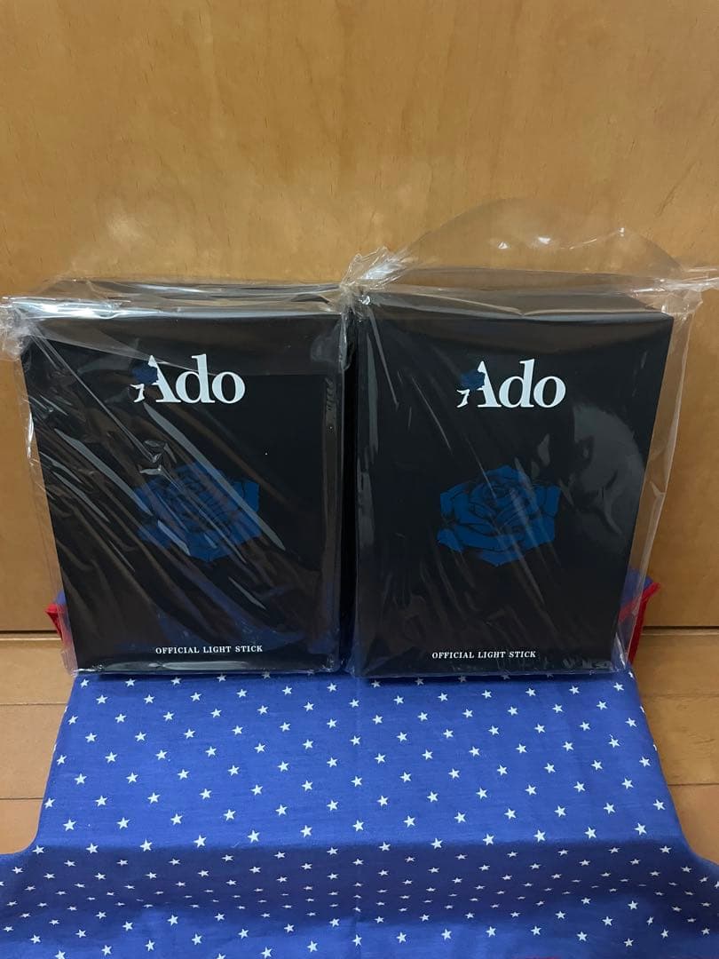 Ado アド 大進化 割とデカいかも キラキラペンライト 2025 Hibana