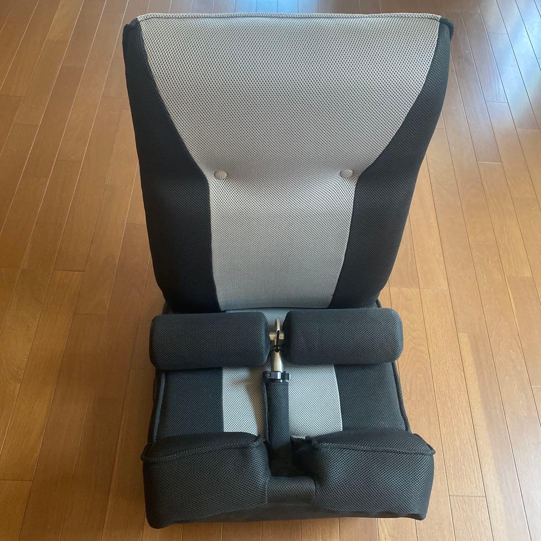 腹筋マシーンカバー洗濯可グレーブラック 腹筋マシーン グレー LAKOLE/ラコレ - アスクル