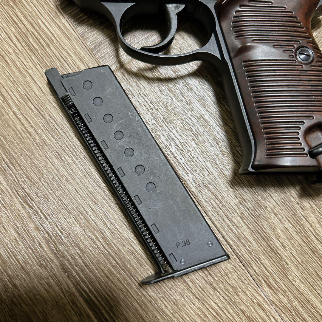 オ*ユ様 マルゼン ワルサーP38 ルパン3世 ac41 - メルカリ