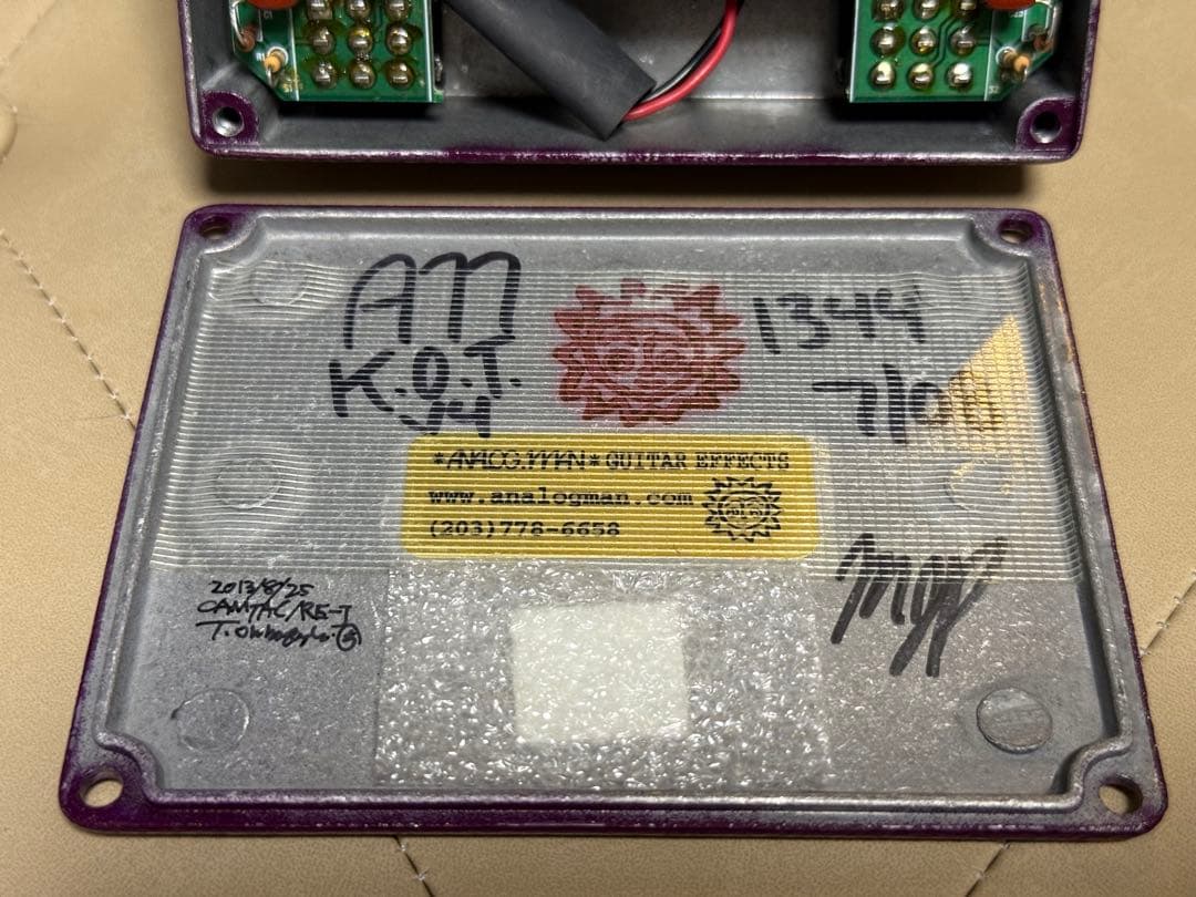 一点物】ANALOG.MAN KING of TONE V4スペシャルカスタム