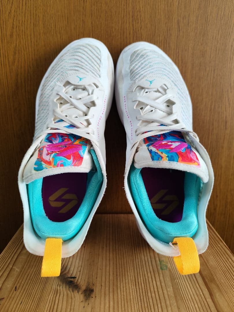 Nike Luka 1 \"White/Fire Pink\"　27.5cm　ルカ1