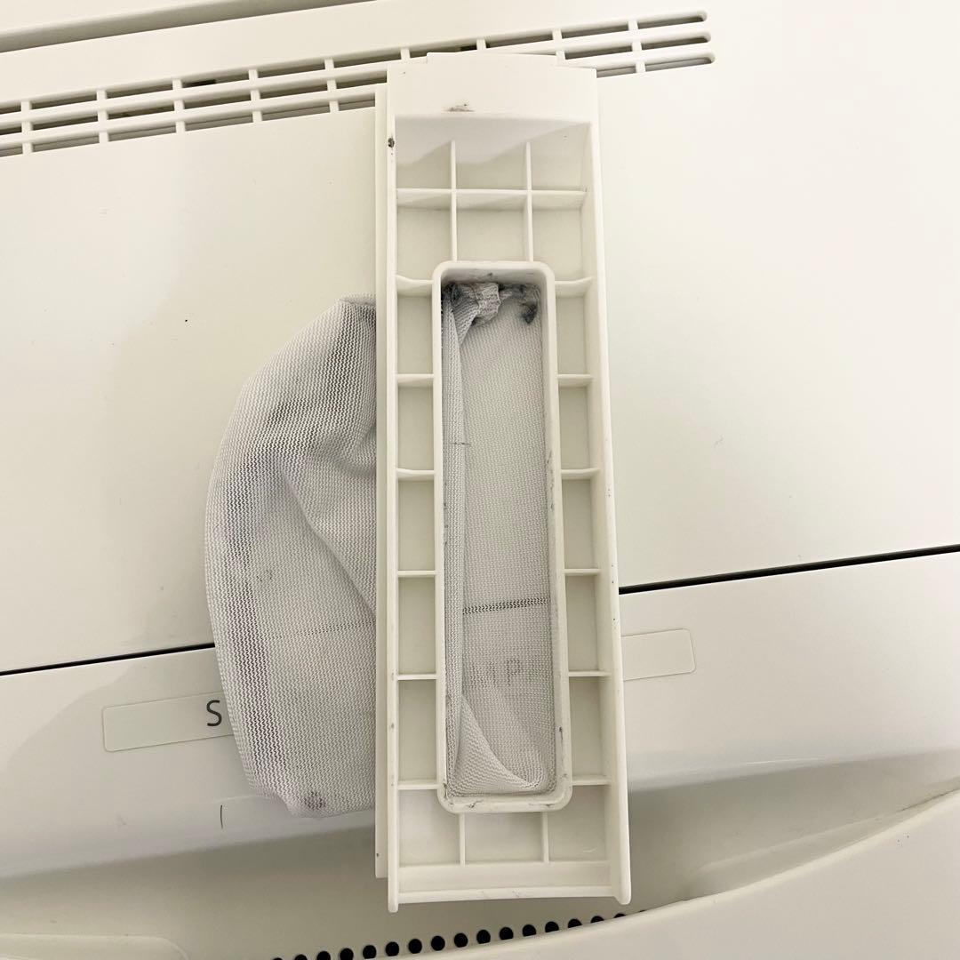 【2021年製】SHARP 全自動洗濯機 5.5kg ES-GE5E-W F