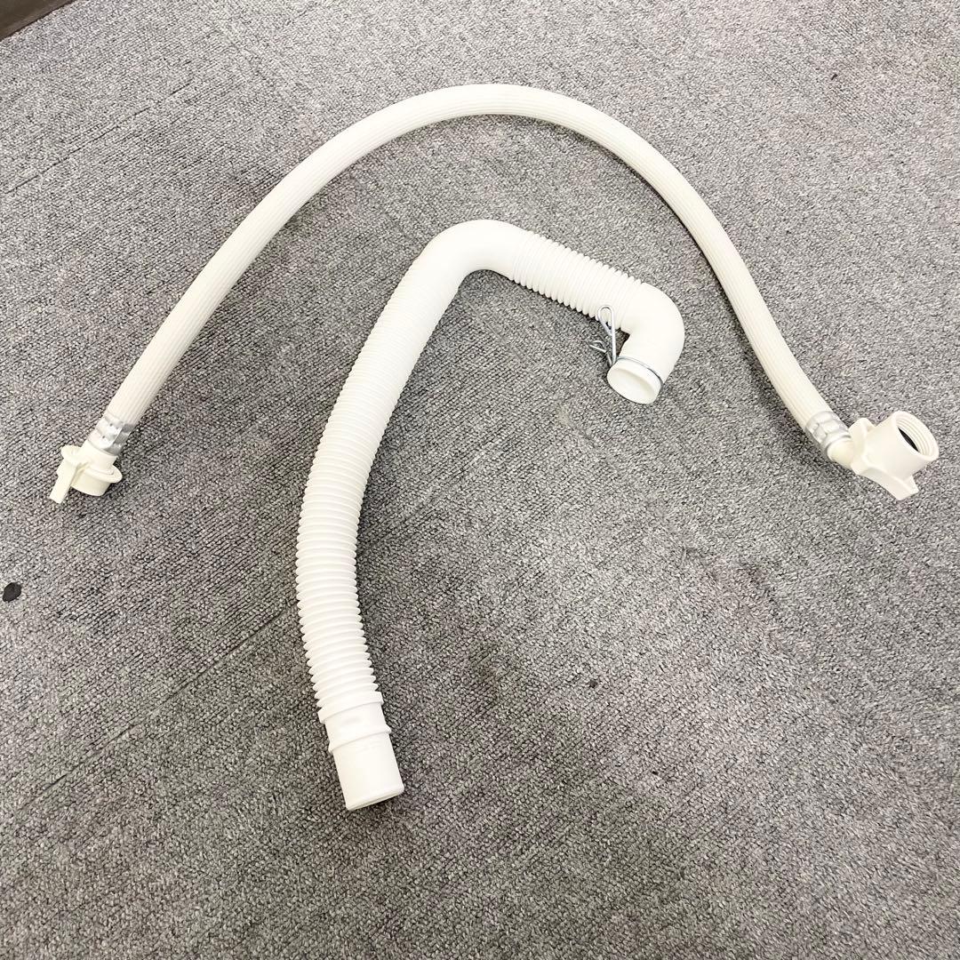 【2021年製】SHARP 全自動洗濯機 5.5kg ES-GE5E-W F