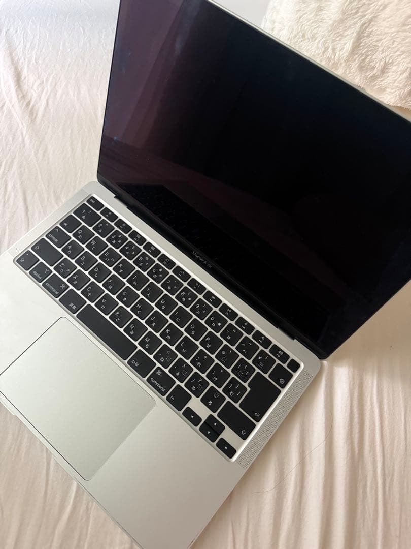 シルバー MacBook AIR 2020 ジャンク品 - メルカリ