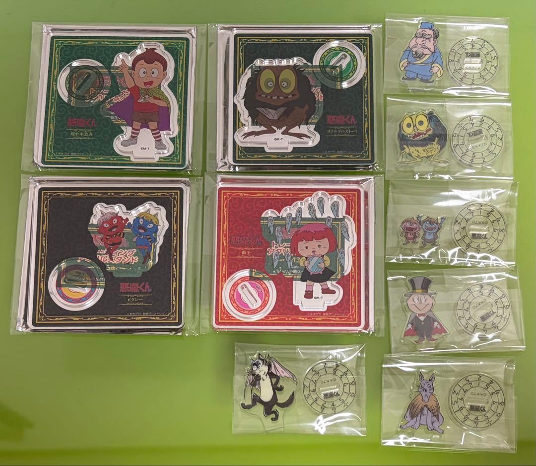 悪魔くん アクリルスタンド アクスタ トレーディングアクリルスタンド