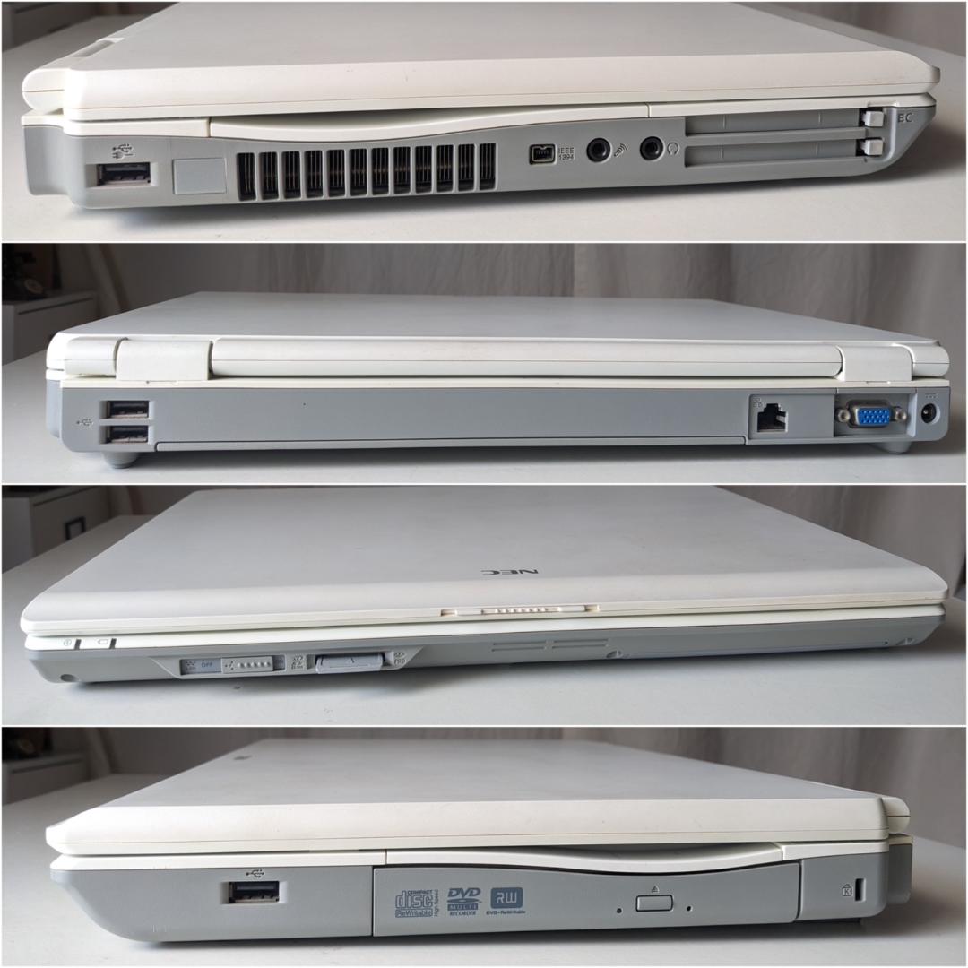 美品 NEC Lavie Windows Vista ノートパソコン ヴィスタ - メルカリ