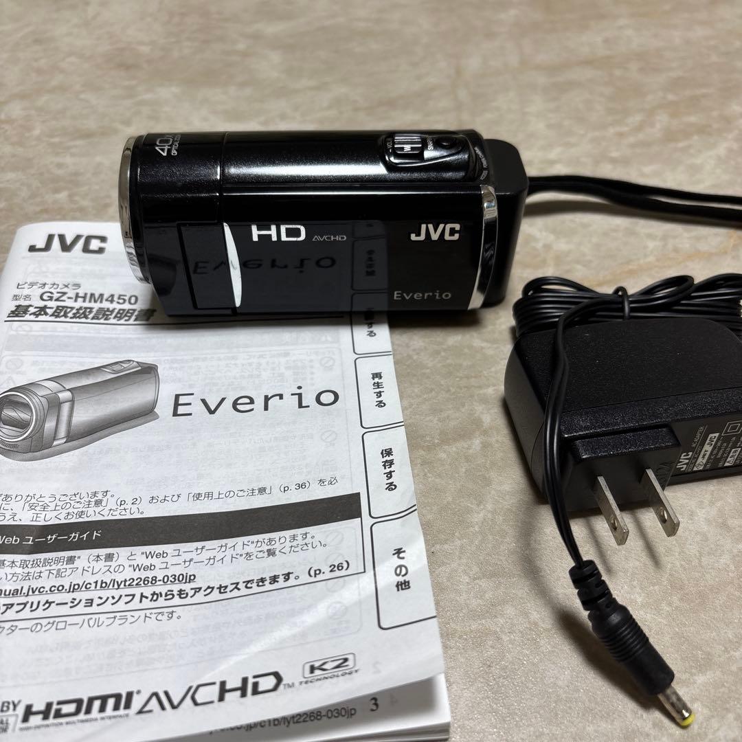 動作確認JVC エブリオ　Everio HD本体 GZ-HM450-B バッテリ Amazon.com : Battery for JVC Everio GZ-HM430, GZ-HM440, GZ-HM450