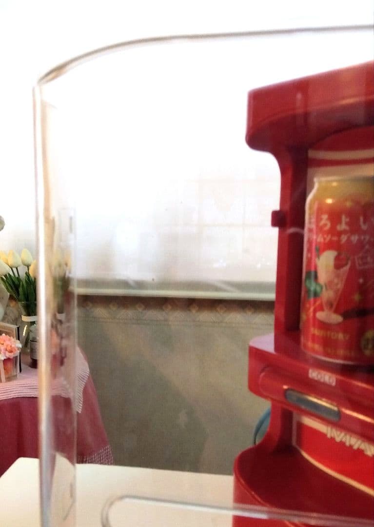 希少/美品 マサオコーポレーション ミニ自動販売機型保冷庫 取説/全