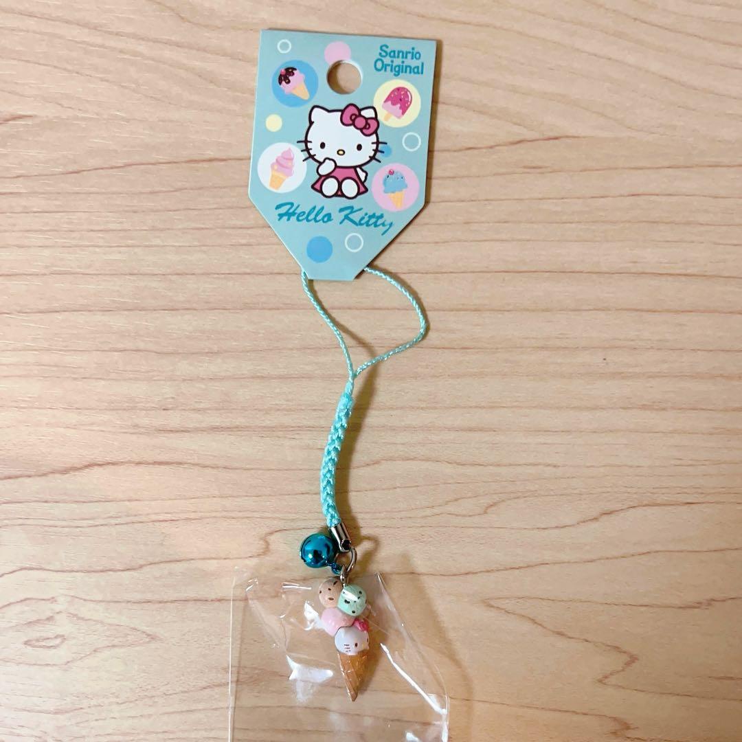 激レア】スイーツKT キティ 根付け ストラップ サンリオ ご当地