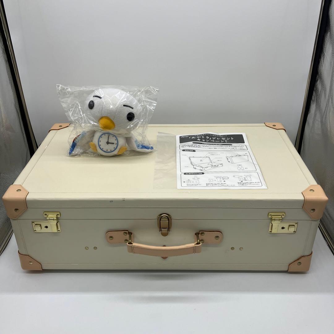 午後の紅茶 オリジナルあややのトランク あやトラ キャリーケース