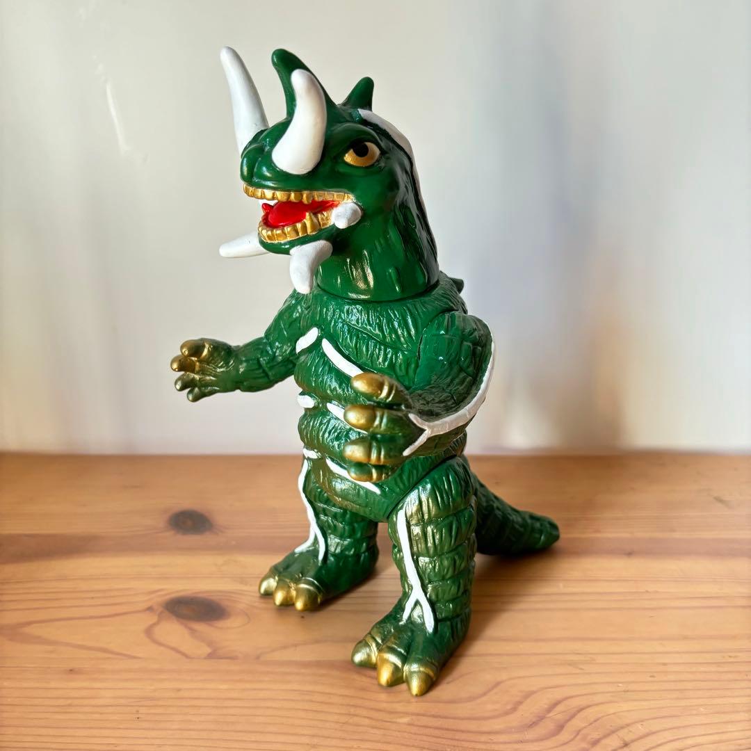 バロンザウルス 復刻 マスダヤ ソフビ スペクトルマン - メルカリ