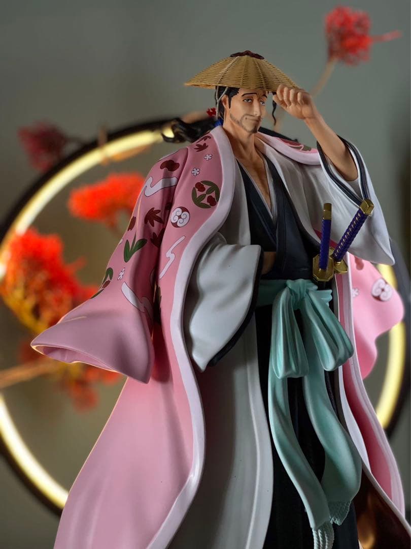 BLEACH 黒衣少年図 京楽春水 ガレージキット ガレキ スタチュー①