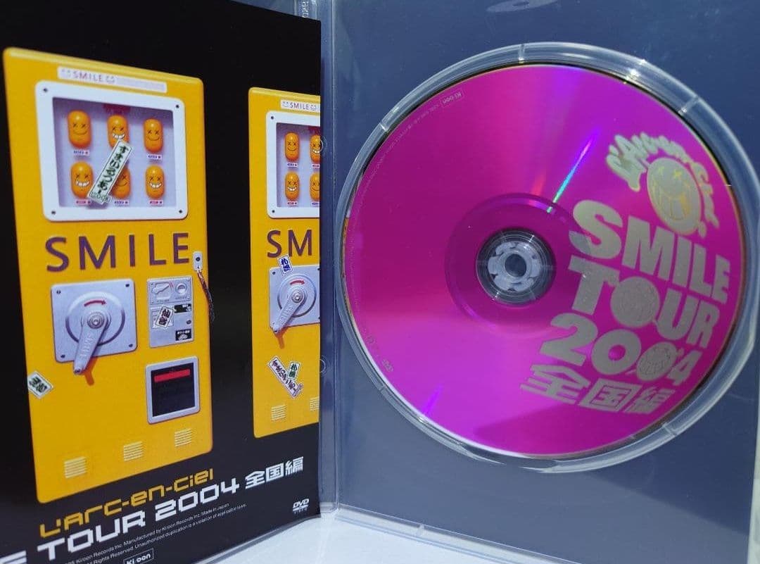 L'Arc～en～Ciel/SMILE TOUR 2004～全国編～ - メルカリ