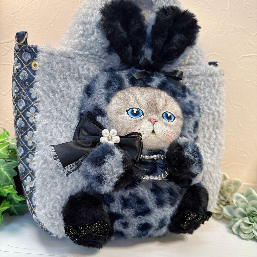 ト*助様 コヤンイサムチョン♡新作インド刺繍×豹柄ルミちゃん