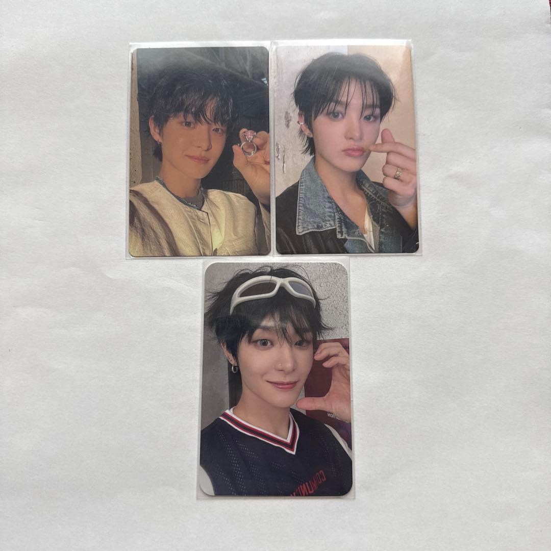 treasure ジフン トレカセット 会場特典 - メルカリ