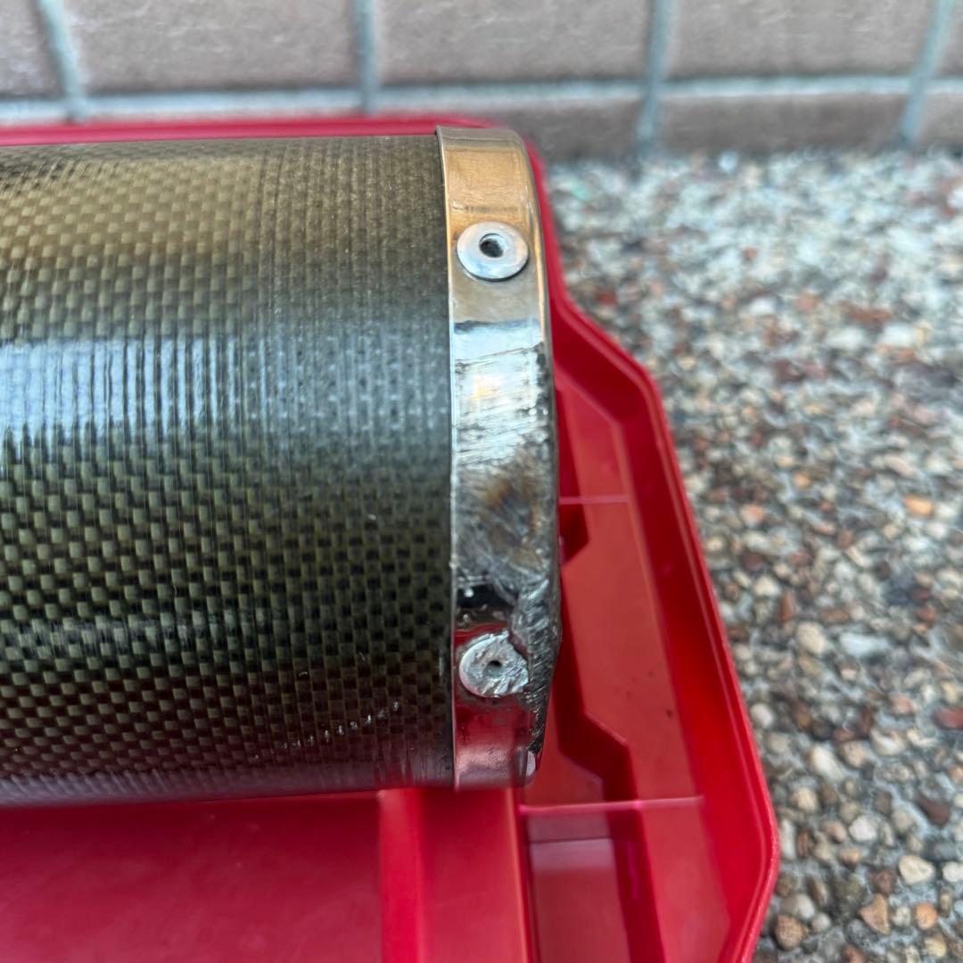 cbr250rr mc22 スリップオン サイレンサー - メルカリ