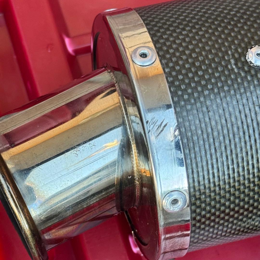 cbr250rr mc22 スリップオン サイレンサー - メルカリ