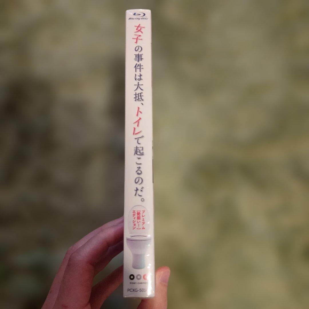 女子の事件は大抵、トイレで起こるのだ。 Blu-ray
