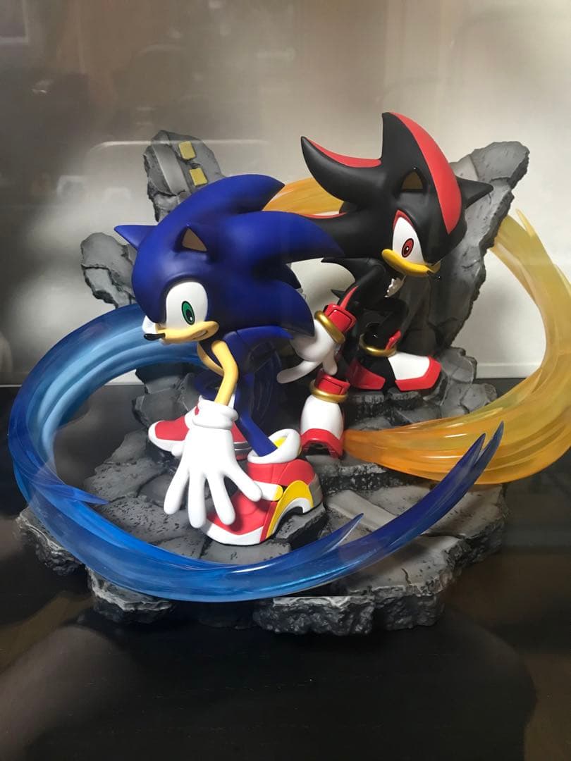 ソニックアドベンチャー2 フィギュア　S-FIRE b267826b-bd81-4c08-a476-