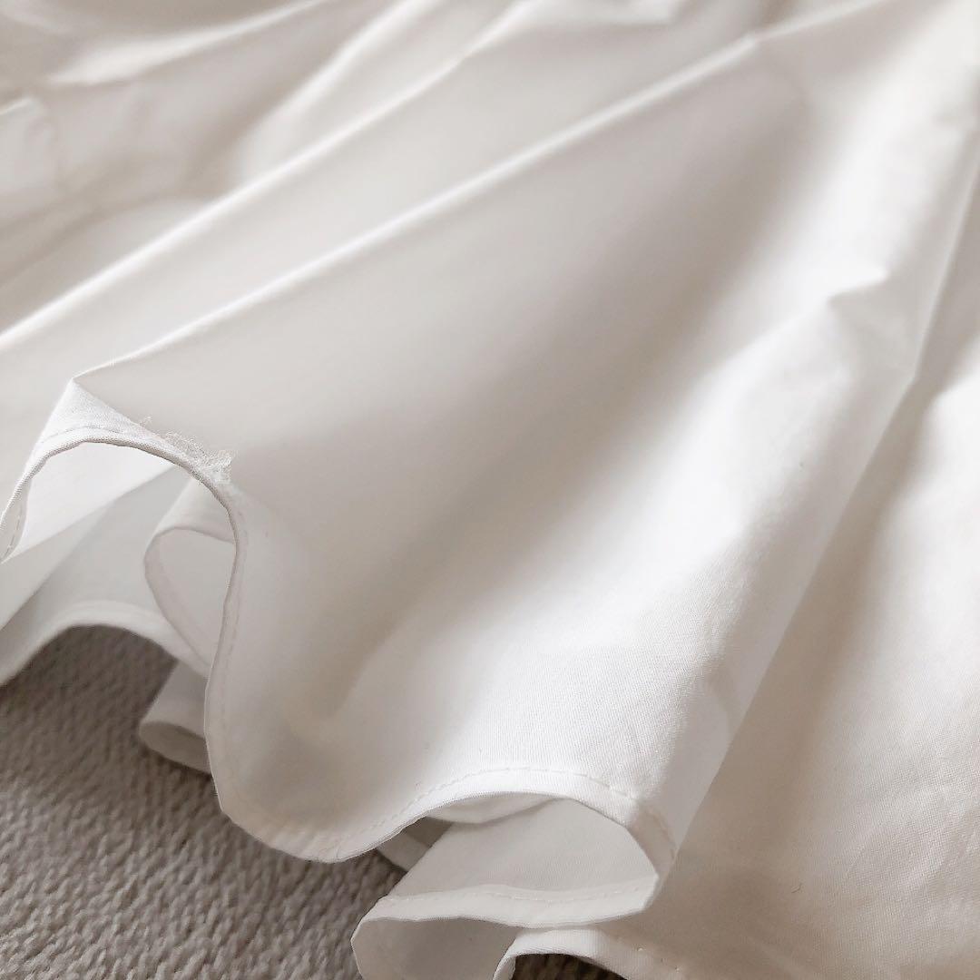 新品タグ付き】2025 Sono ソーノ チュニックブラウス ホワイトAライン