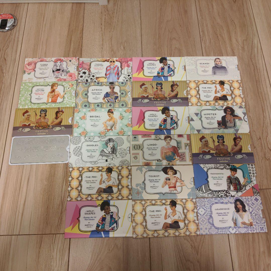 MOYOU ネイルアート スタンピングプレート　ネイルカラー 試してみた】ネイルスタンププレート Moyou Londonのリアルな口コミ