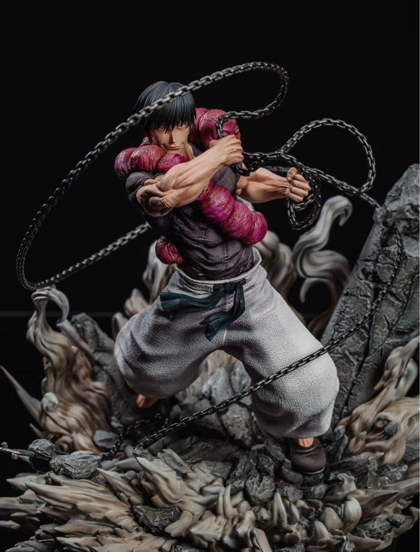 呪術廻戦 1／6スケール 伏黒甚爾 フィギュア ガレージキット - メルカリ