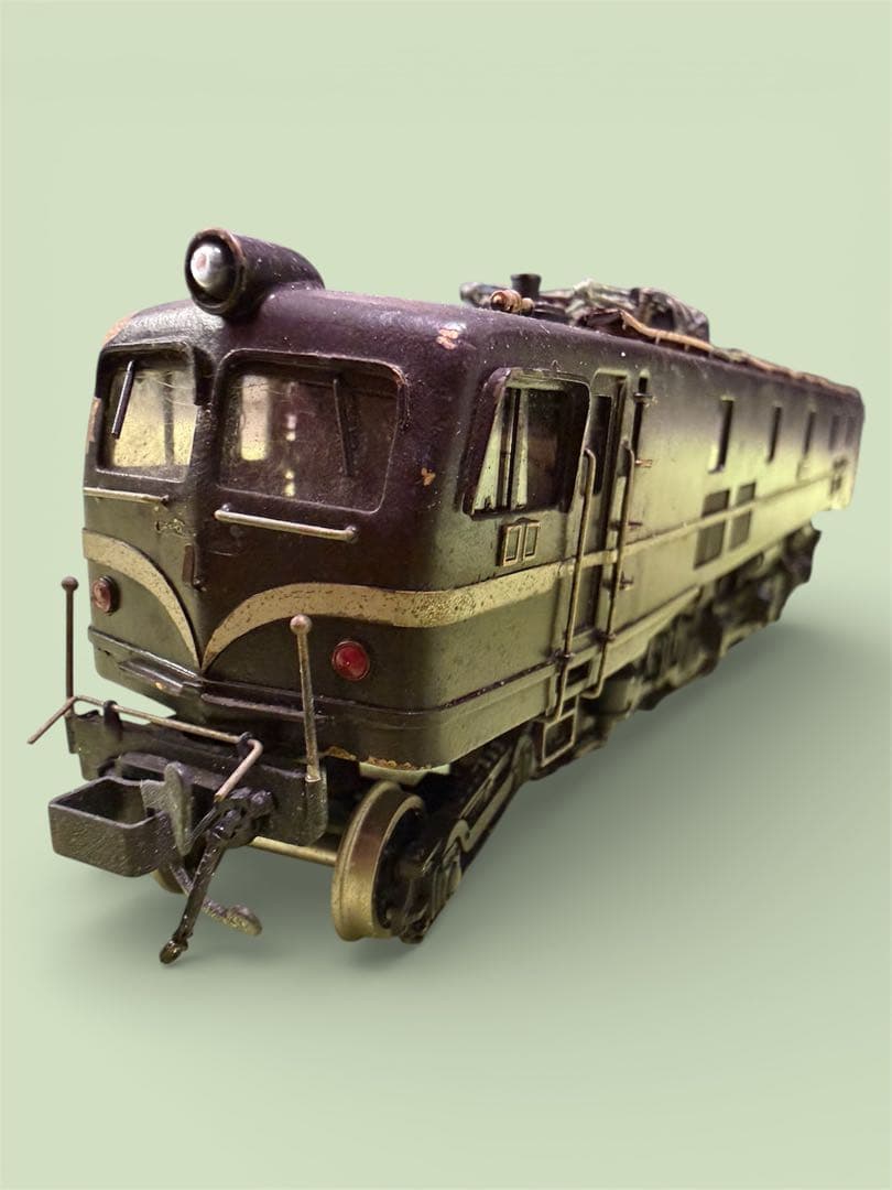 EF5861 HOゲージ鉄道模型 東京銀座 老舗模型店 天賞堂 ジャンク - メルカリ