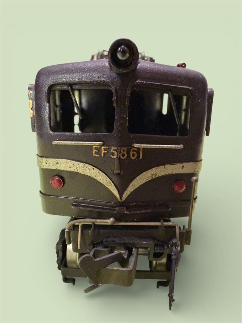EF5861 HOゲージ鉄道模型　東京銀座　老舗模型店　天賞堂　ジャンク EF5861 HOゲージ鉄道模型 東京銀座 老舗模型店 天賞堂 ジャンク - メルカリ