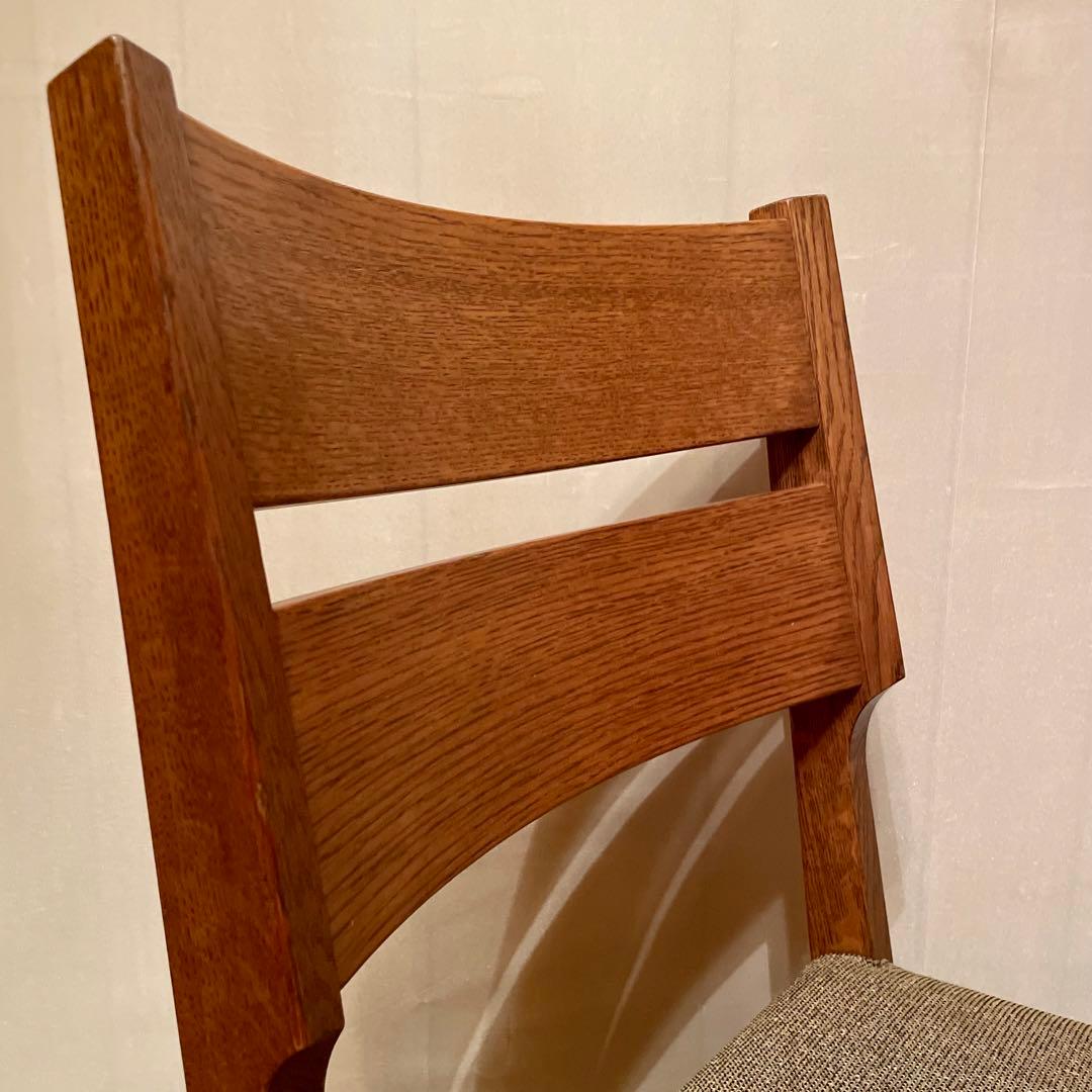 【飛騨産業】\"木かげ\"FK211 DU REBRチェア (2016年製)No.2