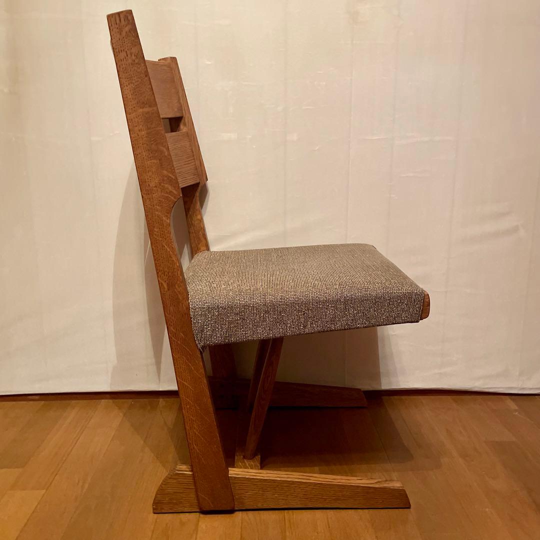 【飛騨産業】\"木かげ\"FK211 DU REBRチェア (2016年製)No.2