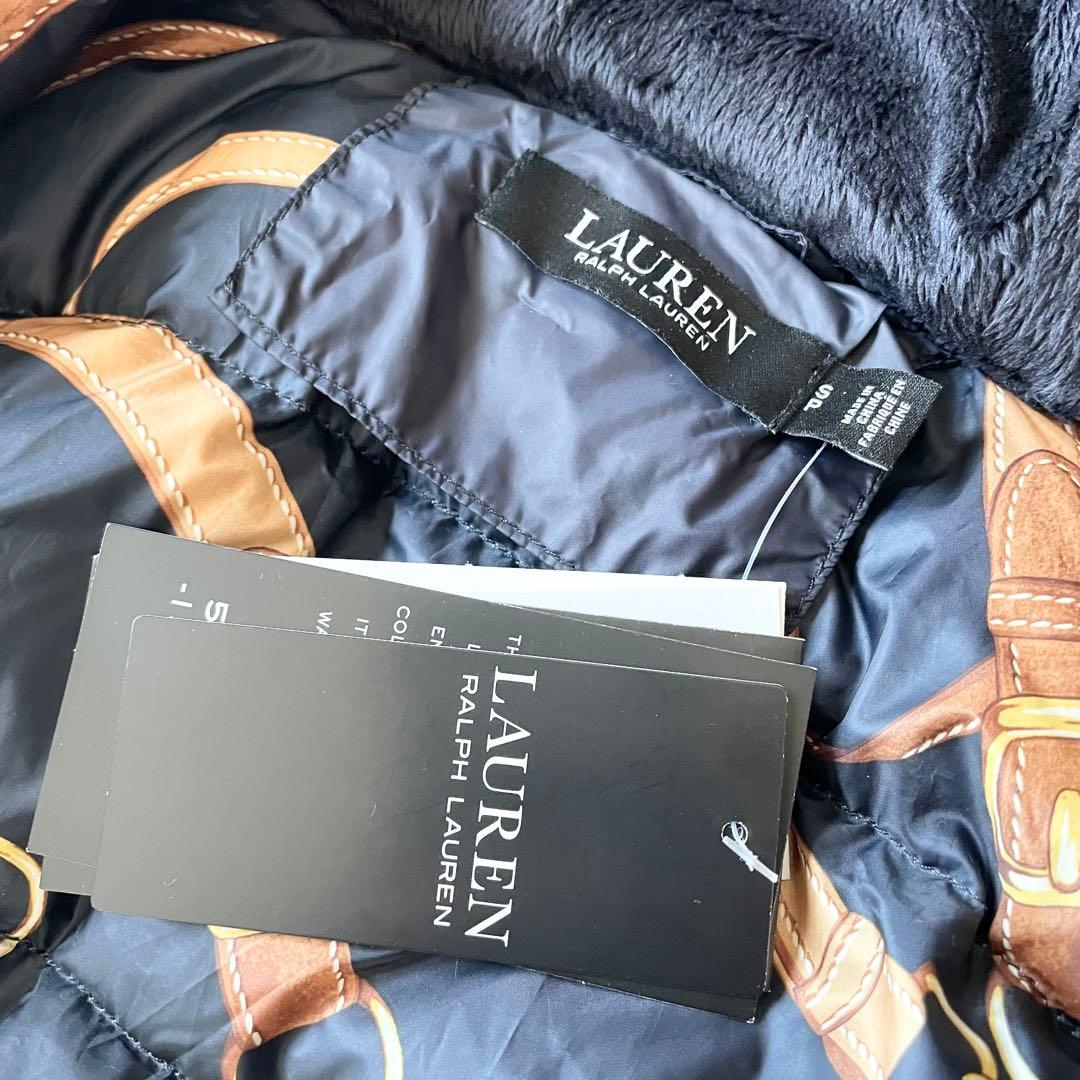 新品タグ付 lauren ralph lauren ダウンコート S navy - メルカリ