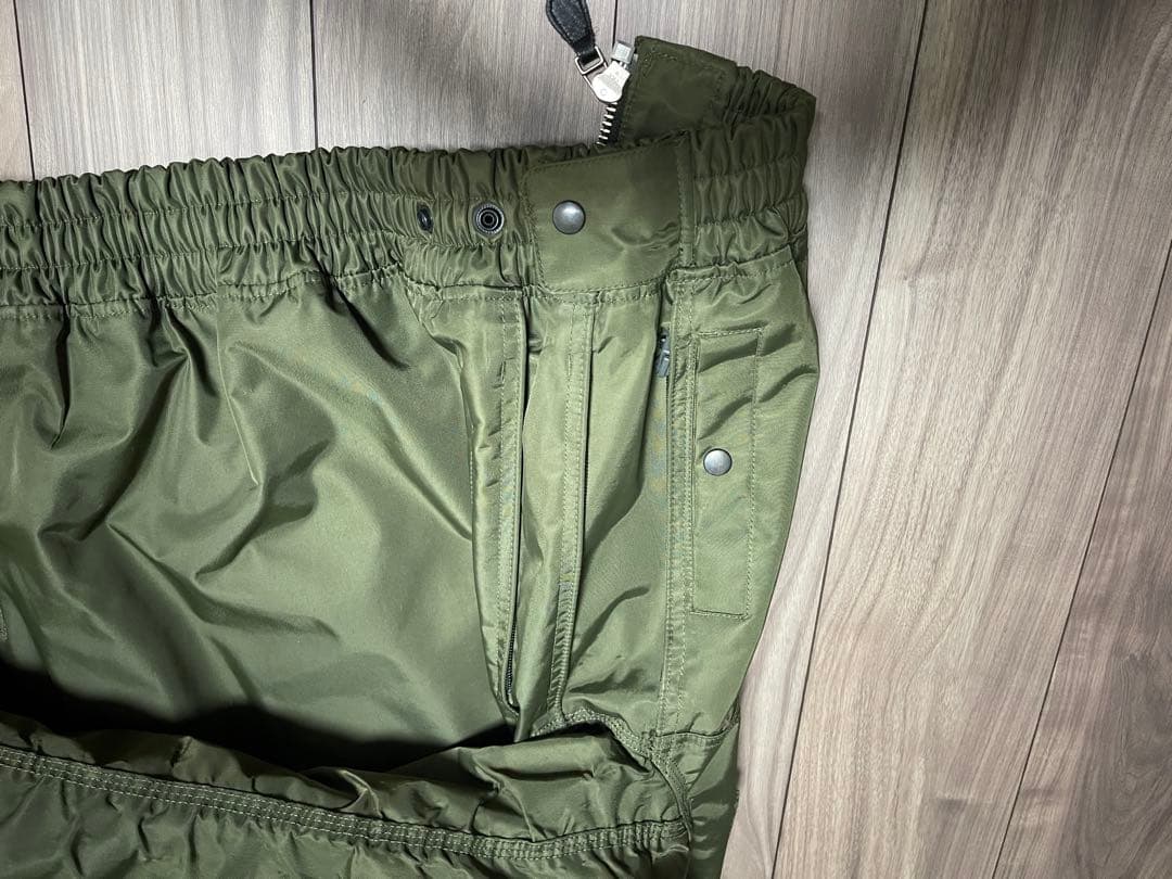 み*り様 カドヤ ライダーズジャケット オリーブグリーン LL 車・バイク