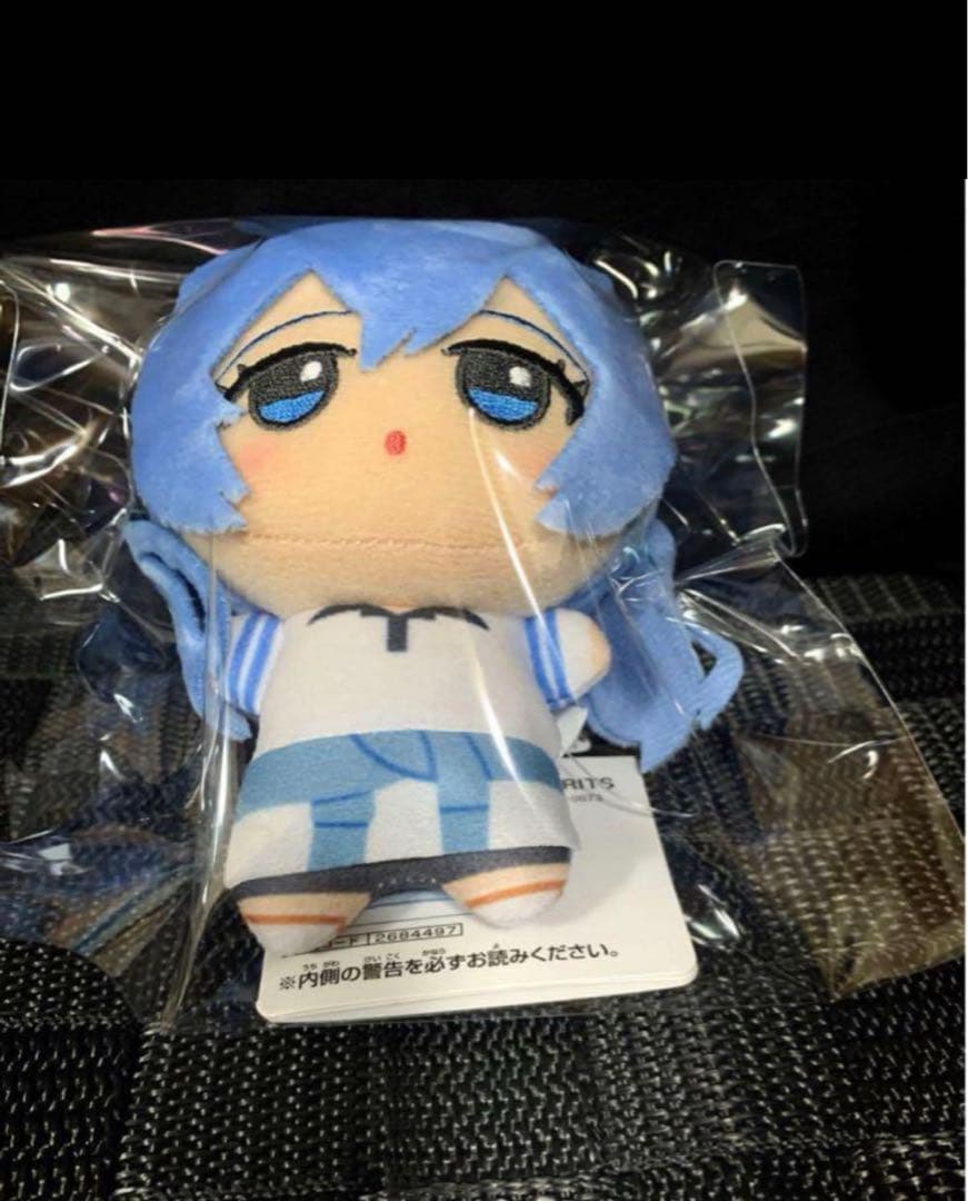 カラフルピーチ ちびぐるみ ぬいぐるみ vol.1 るな 新品タグ付き ちび