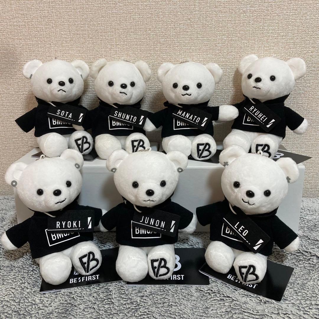 BE:FIRST ビーファースト くま BMSGパーカー コンプ セット - メルカリ