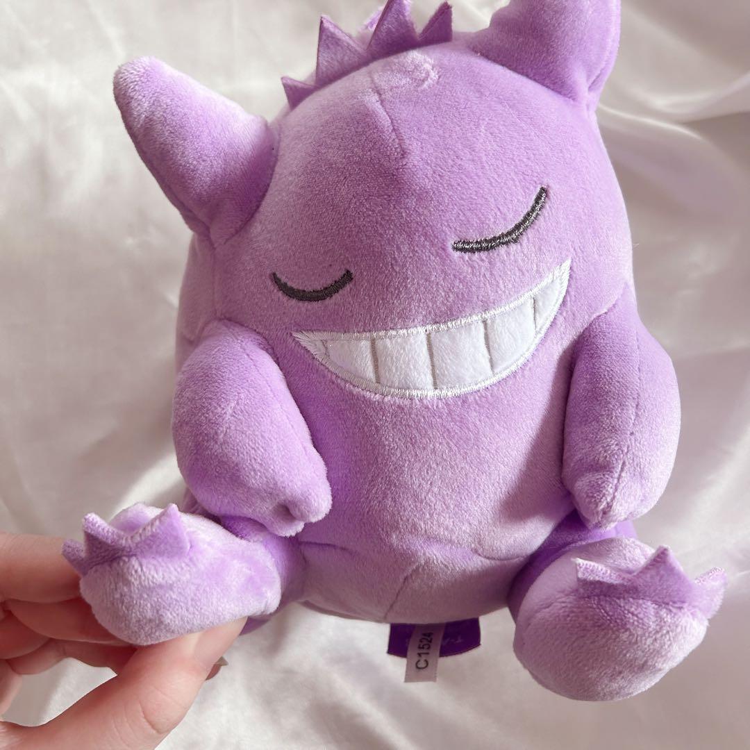 ゲンガー ぬいぐるみ すやすやフレンド ポケモン Pokemon - メルカリ