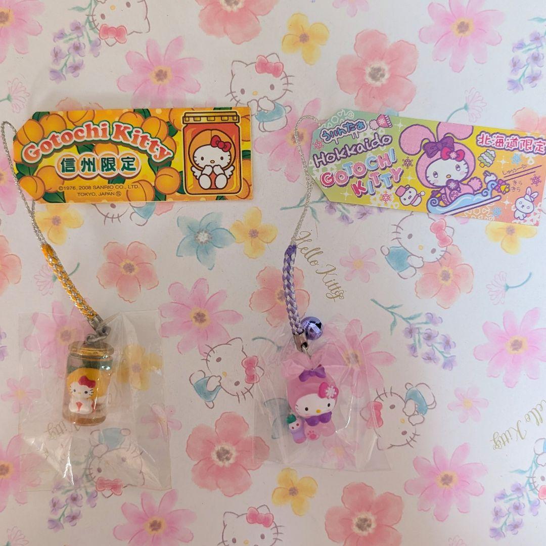 ハローキティ ご当地キティ ストラップ 11個おまとめ（軽井沢自転車他