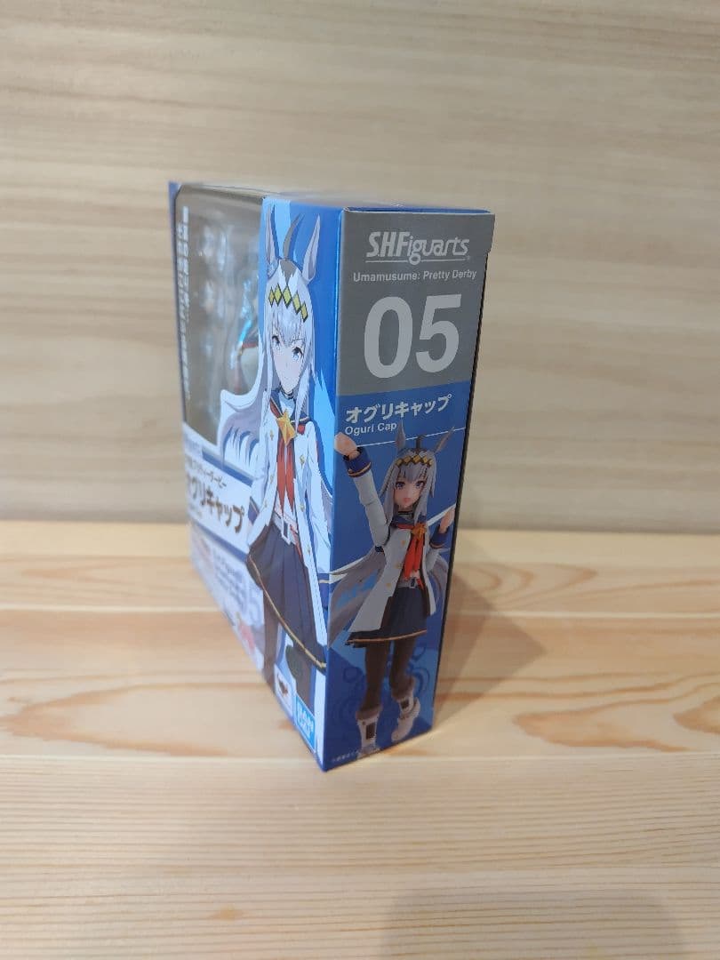 S.H.Figuarts オグリキャップ 05