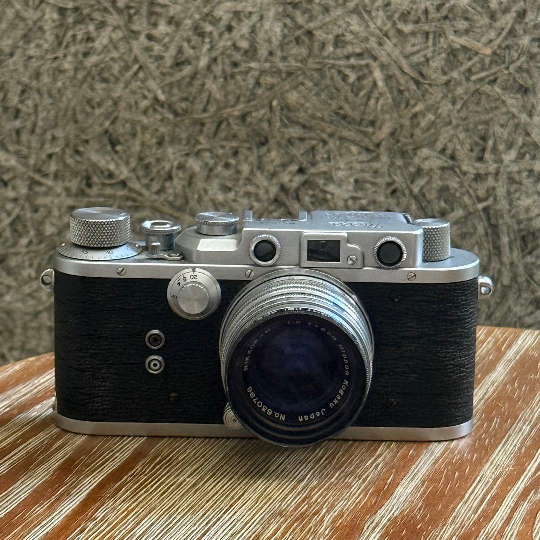 Nicca ニッカ 3s ニッコール　5cm f2 田宮俊作が愛したカメラを買った話／ニッカ3S with NIKKOR-H・C 5cm F2