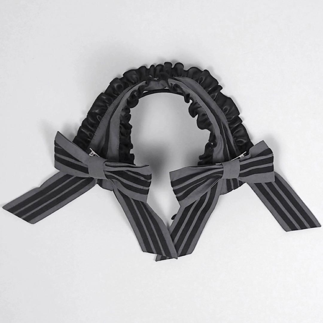 《人気完売品》HIDOLATRAL THEODOL リボンジャージヘッドドレス