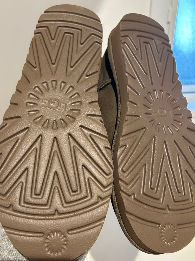 UGG クラシックウルトラミニブーツANTILOPE 24.0cm