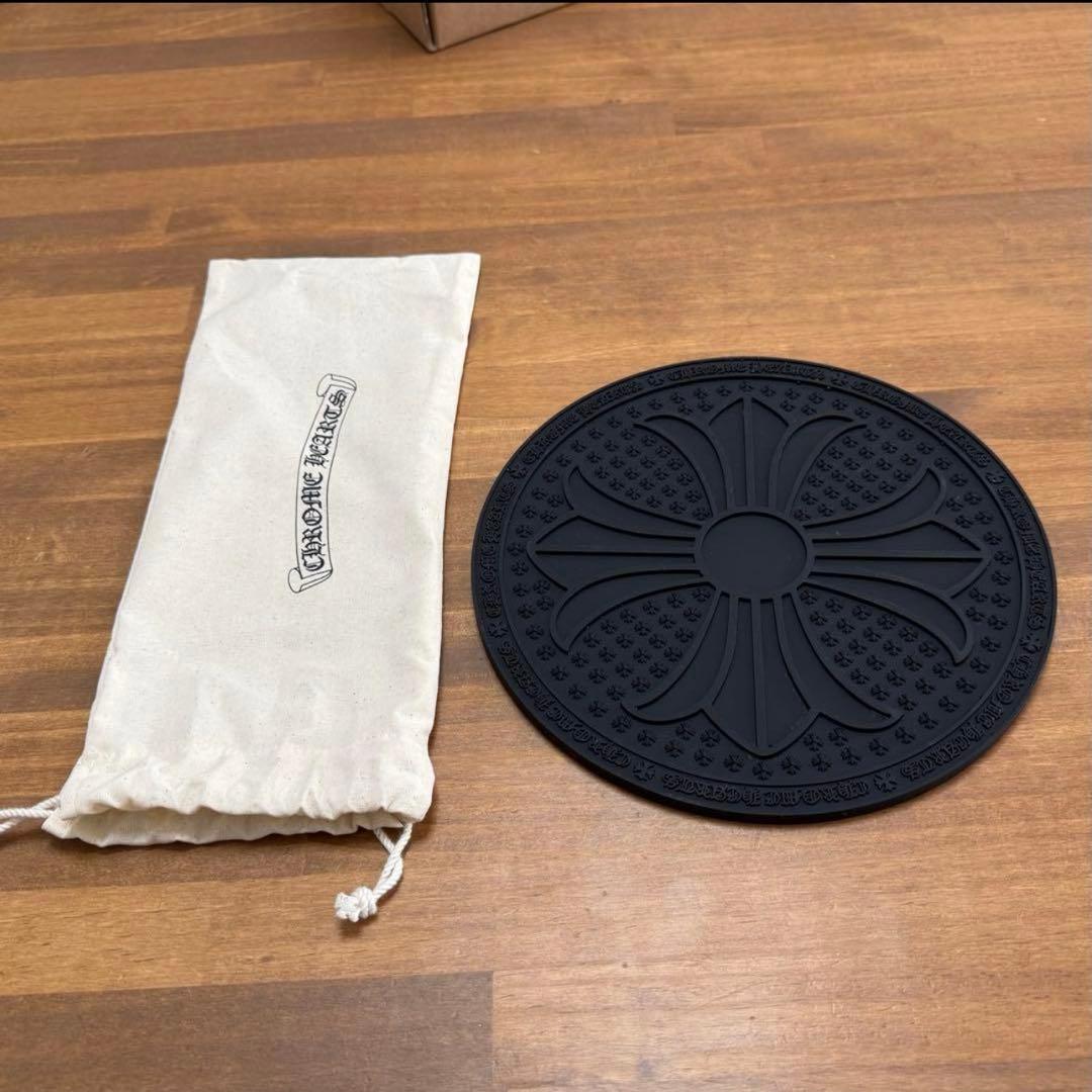 クロムハーツ 鍋敷き 2025年 クリスマス ノベルティ - メルカリ