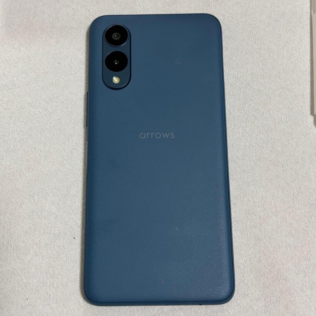 極美品 arrows We2 FCG02 ネイビーグリーン UQ版 判定◯ - メルカリ